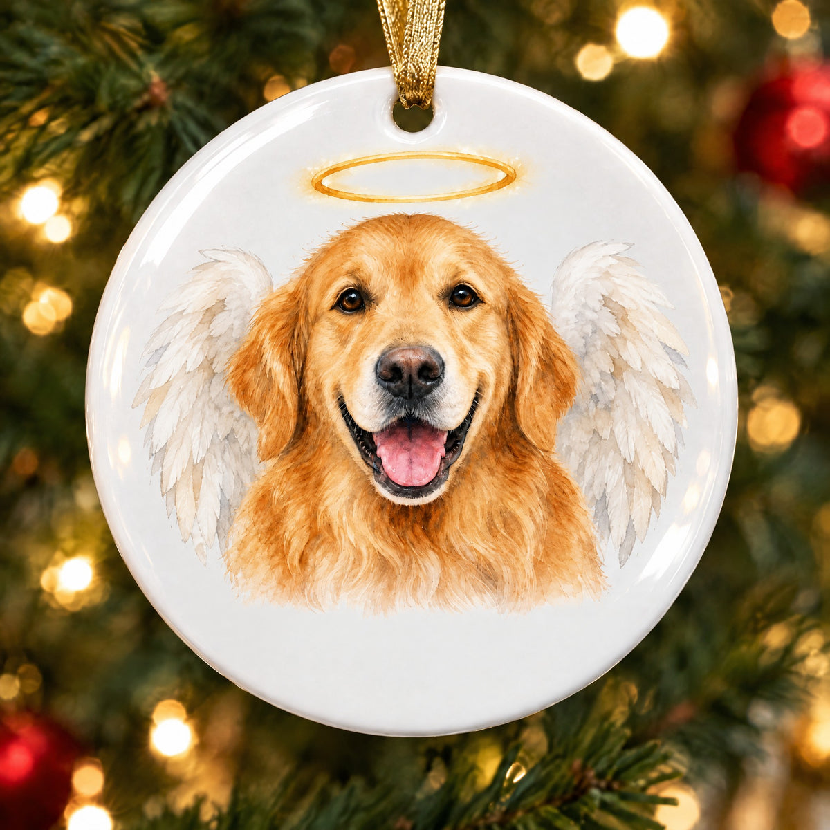 Ornament close-up – Angel
