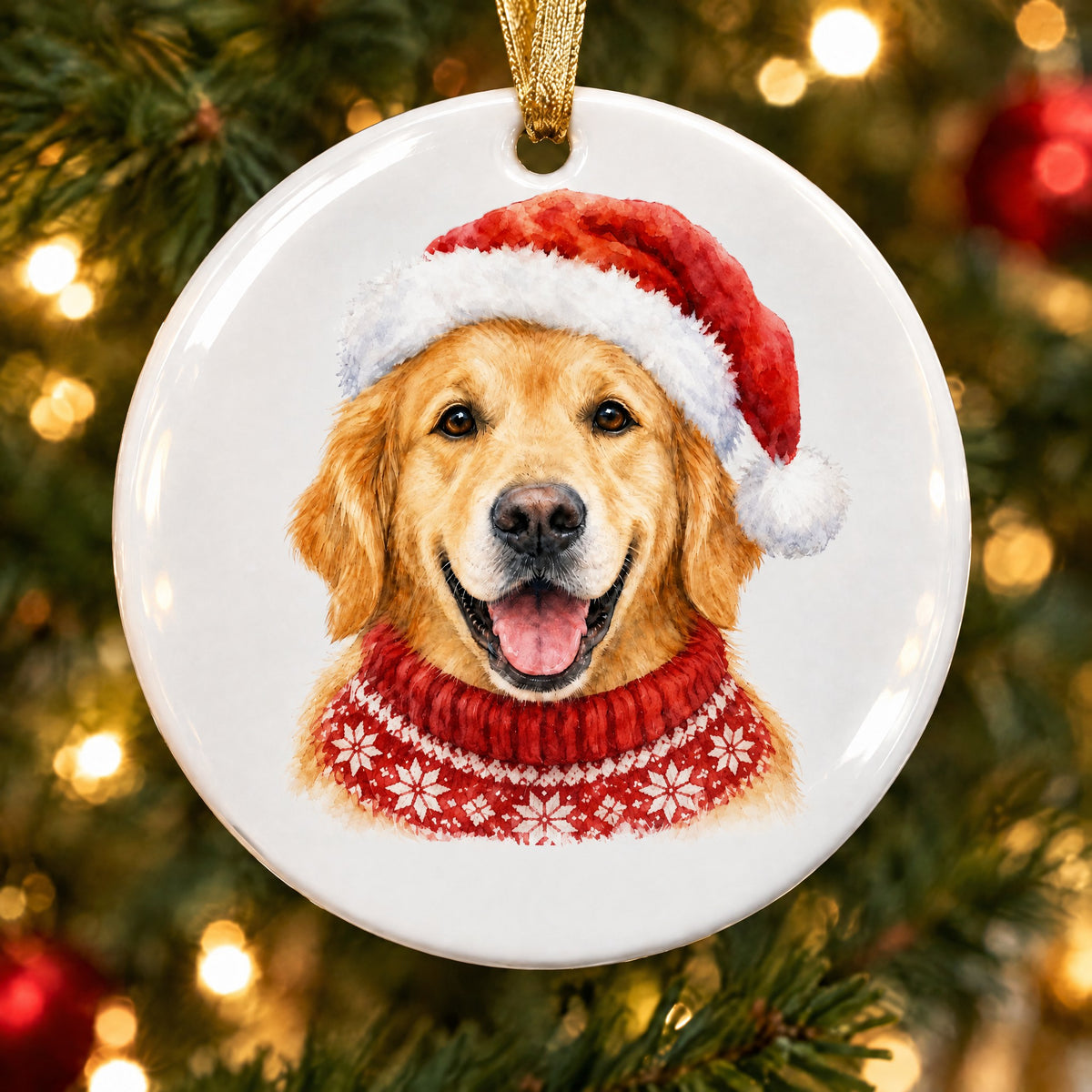 Ornament close-up – Jumper