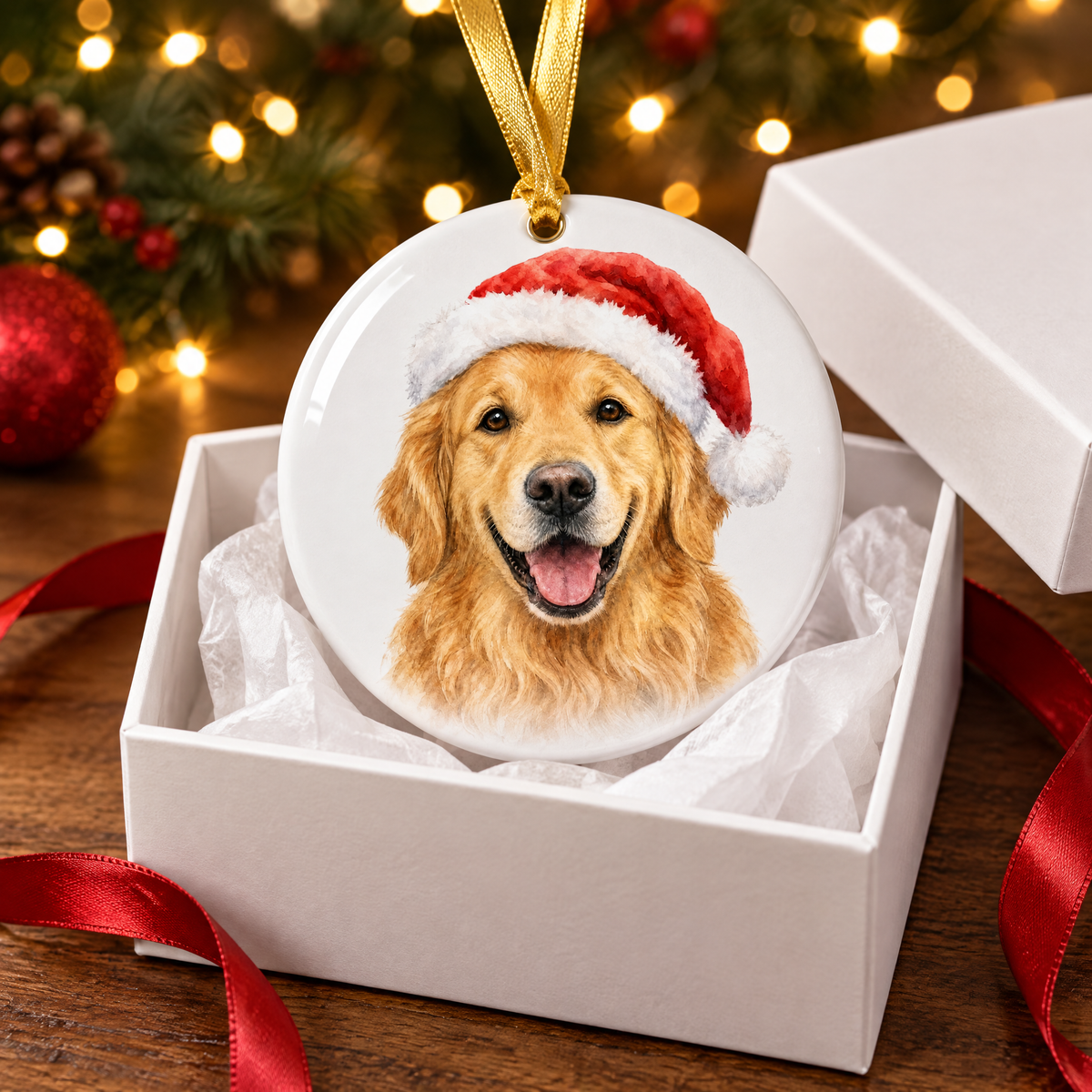 Gift box open